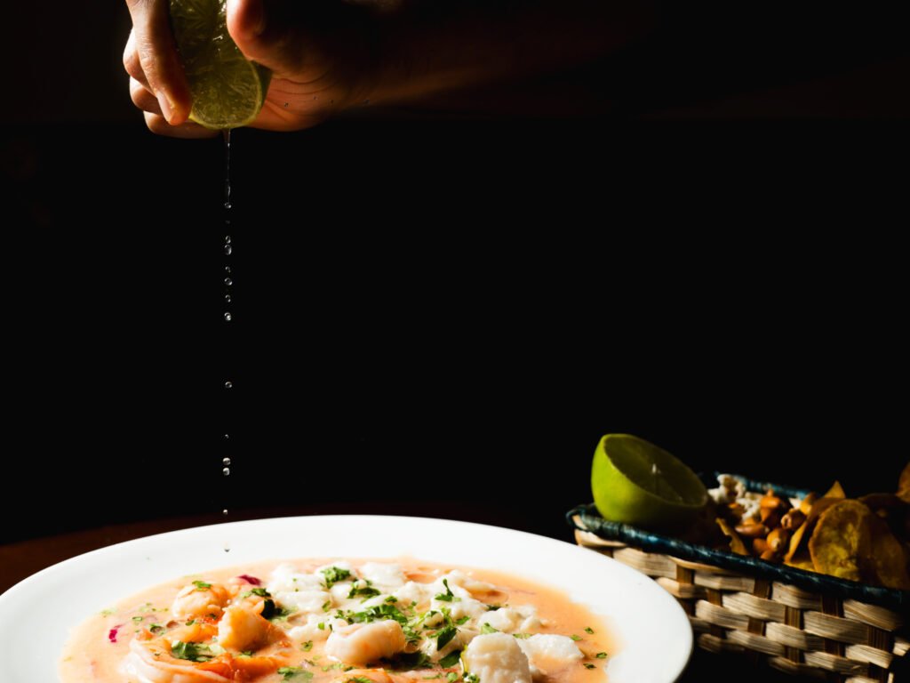 Ceviche ecuatoriano