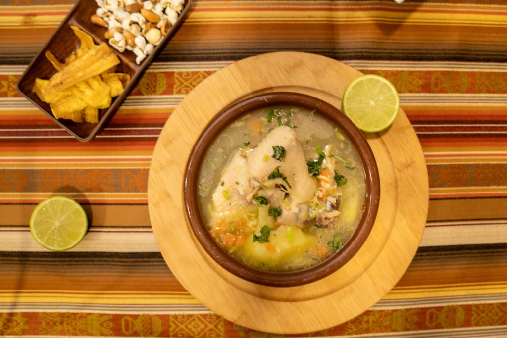Caldo de gallina
