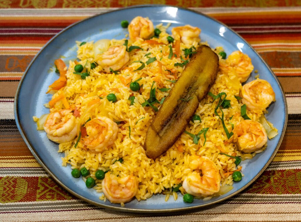 Arroz con camaron