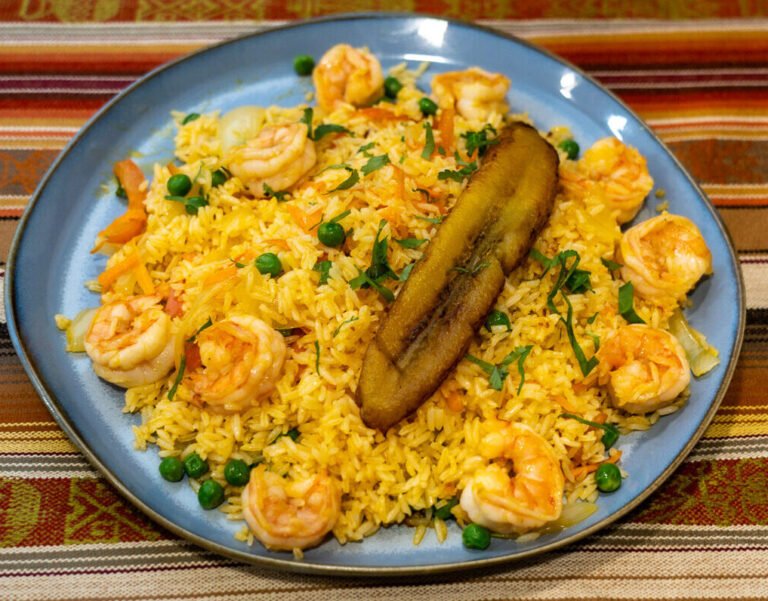 Arroz con camaron